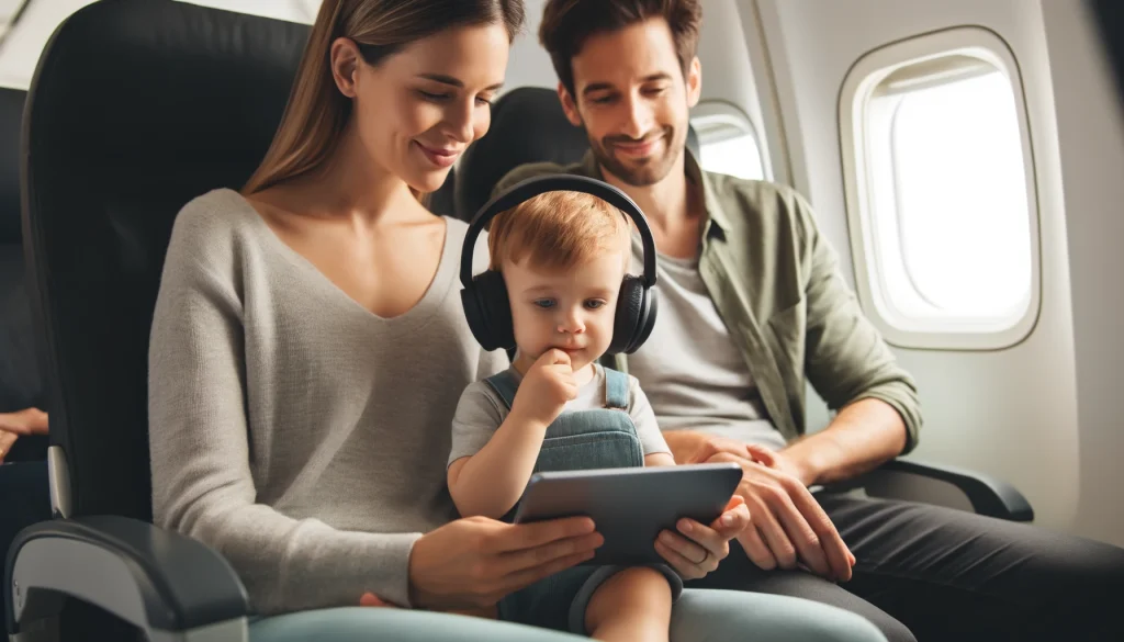 Travel Essentials for Toddlers on a Plane