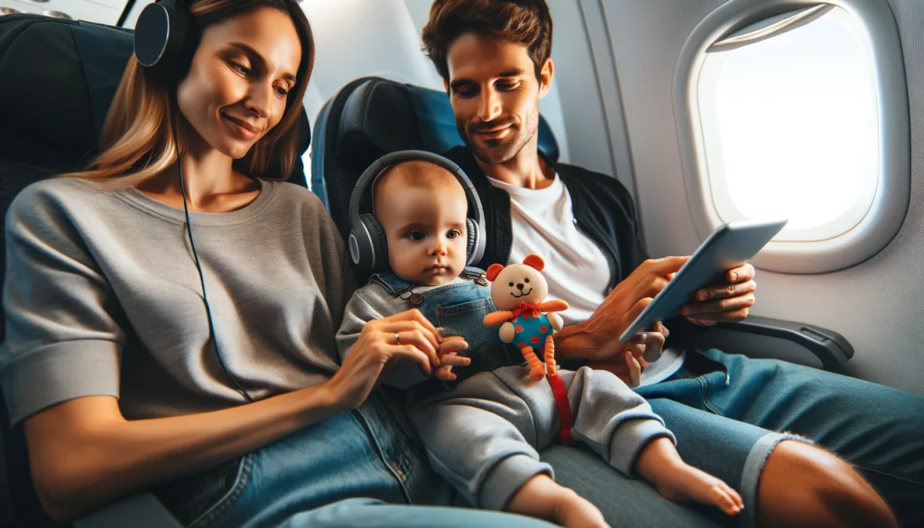 Travel Essentials for Infants on a Plane