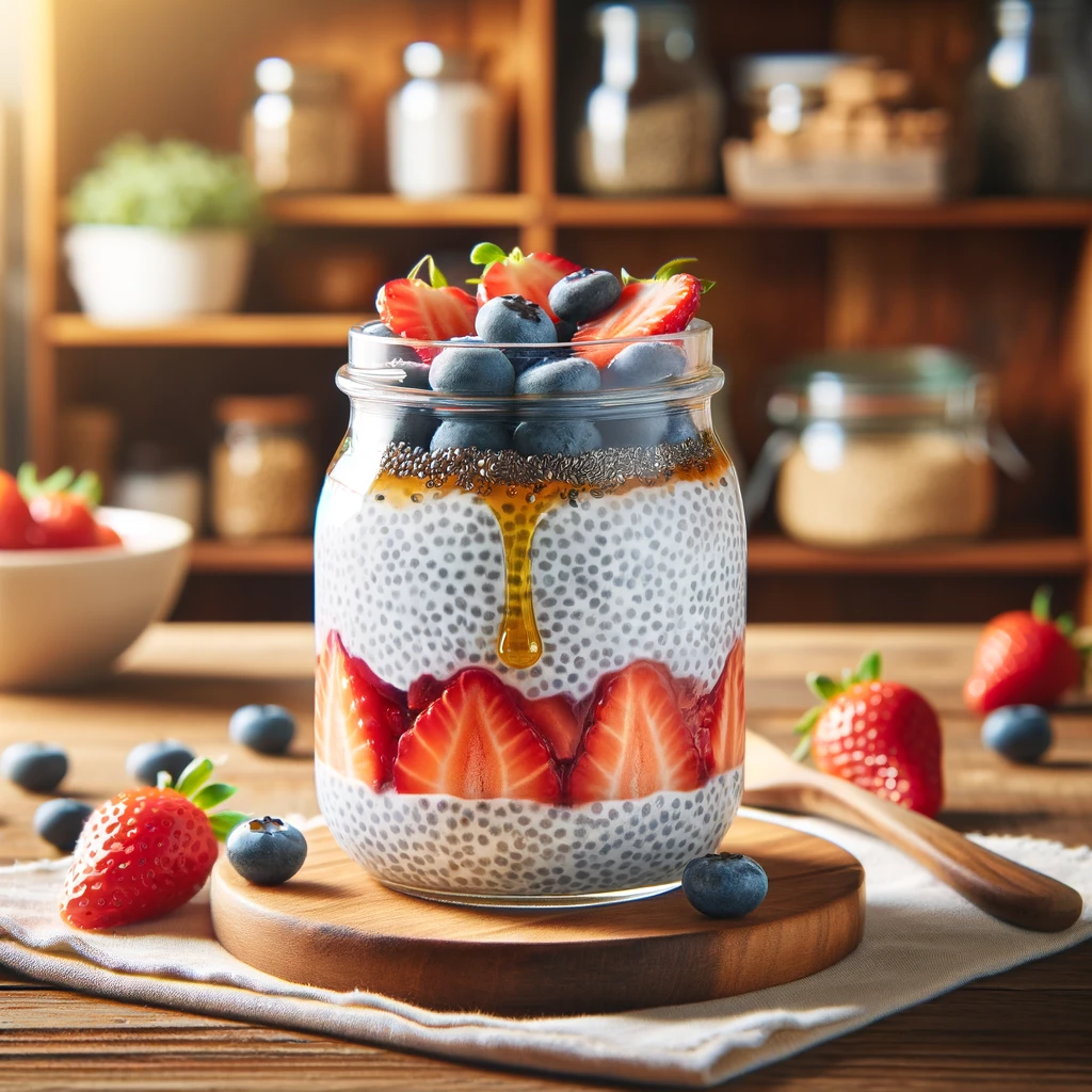 Chia Seed Pudding