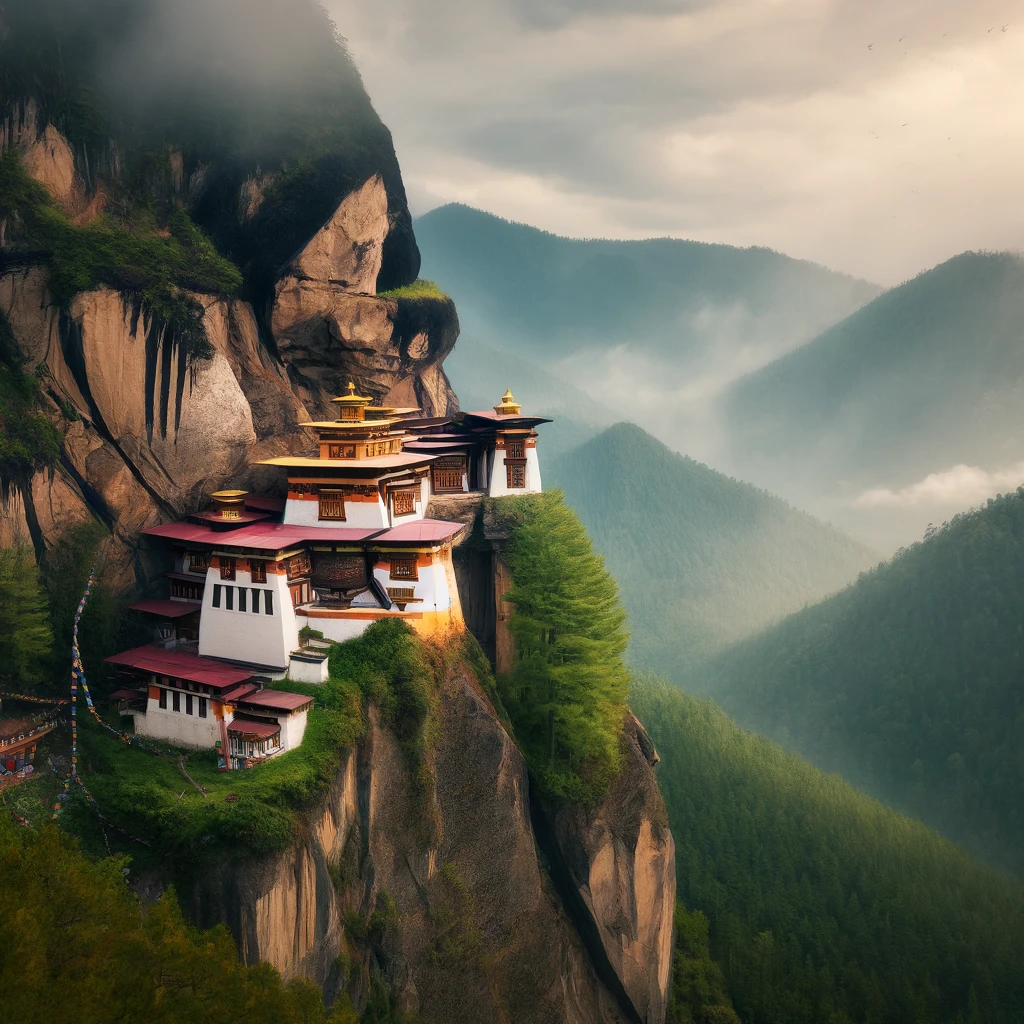 Bhutan - Tiger's Nest Monastery