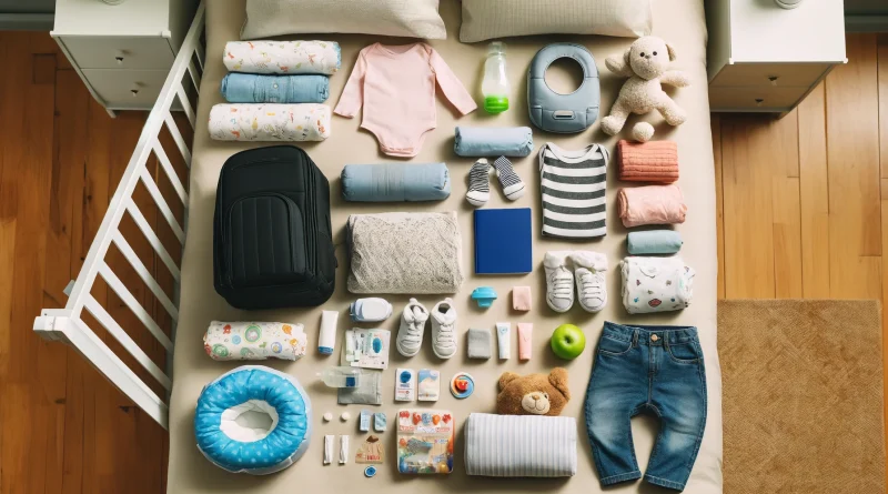 Infant Travel Essentials