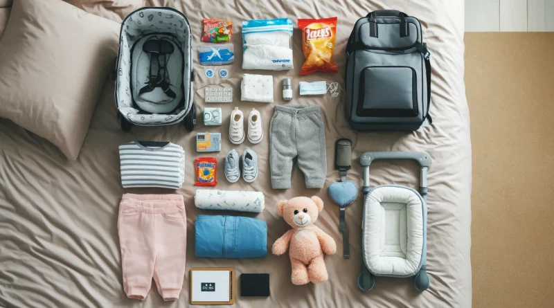 Toddler Travel Essentials