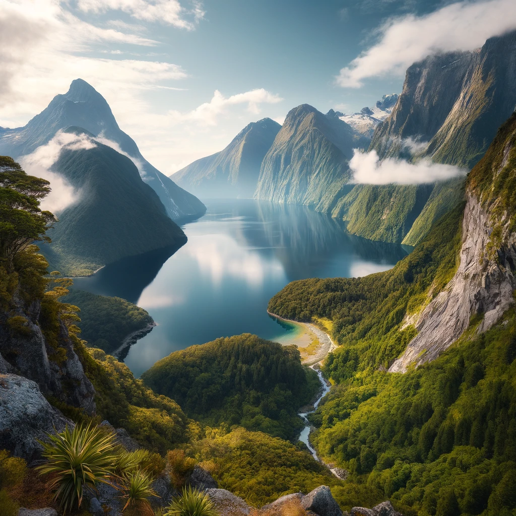 New Zealand - Fiordland National Park