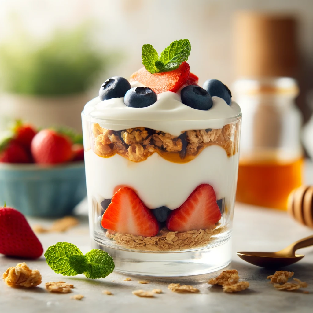 Greek Yogurt Parfait