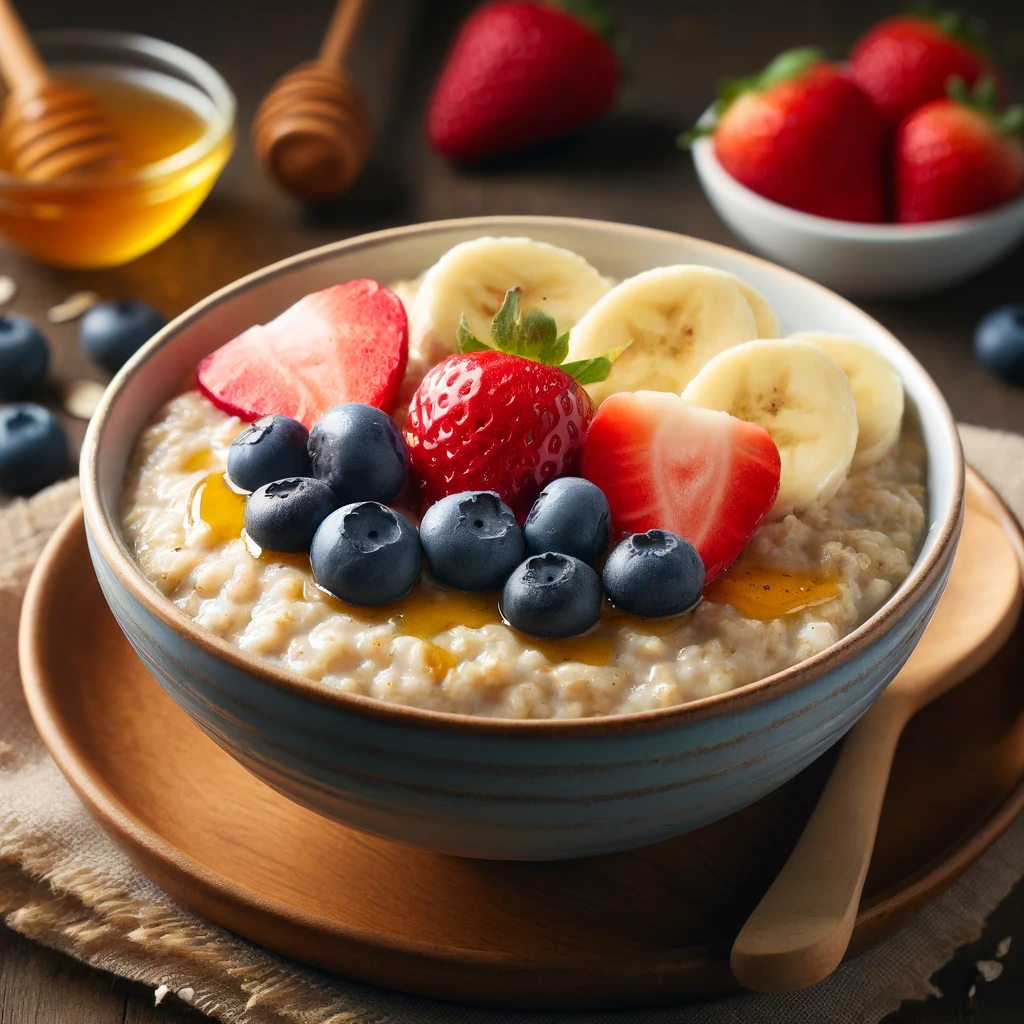 Oatmeal with Fruits